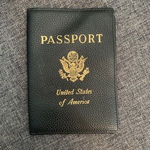 Longchamp Passport Cover